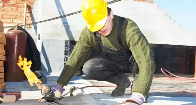 mantenimiento de terrazas en Alcalá de Henares